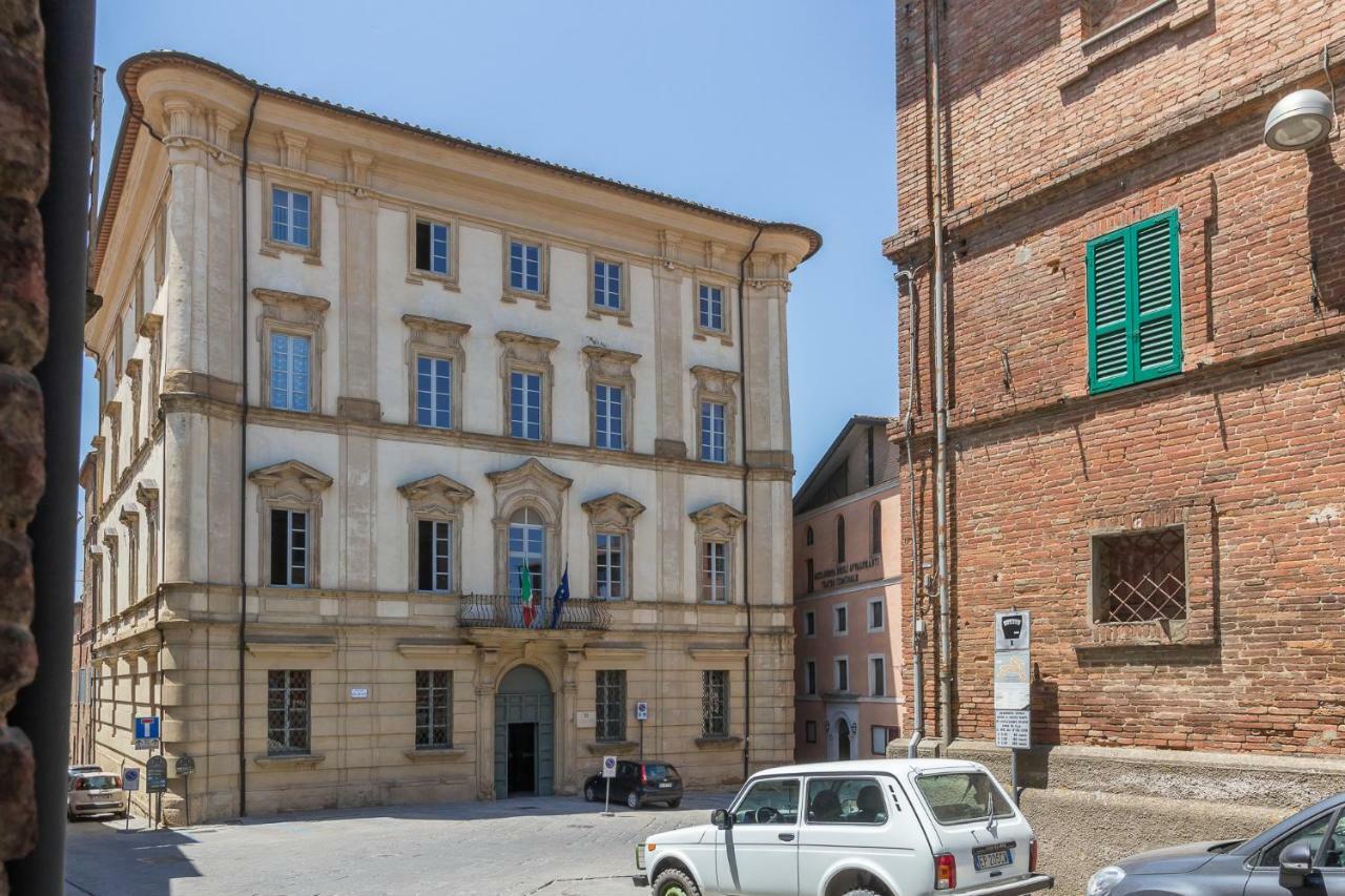 Casa Del Teatro Leilighet Città della Pieve Eksteriør bilde