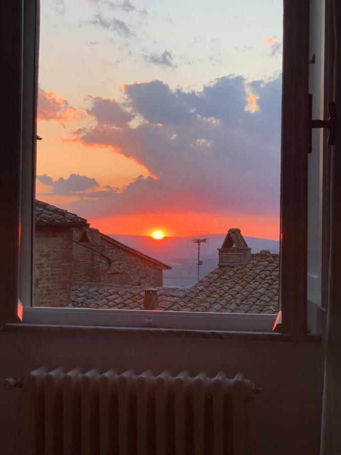 Casa Del Teatro Leilighet Città della Pieve Eksteriør bilde